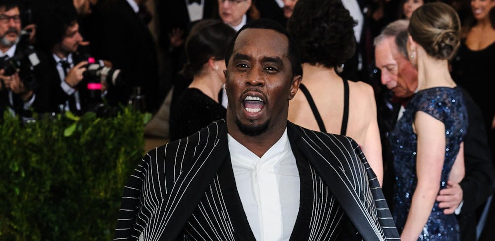 Sean Combs am 1. Mai 2017 in New York 