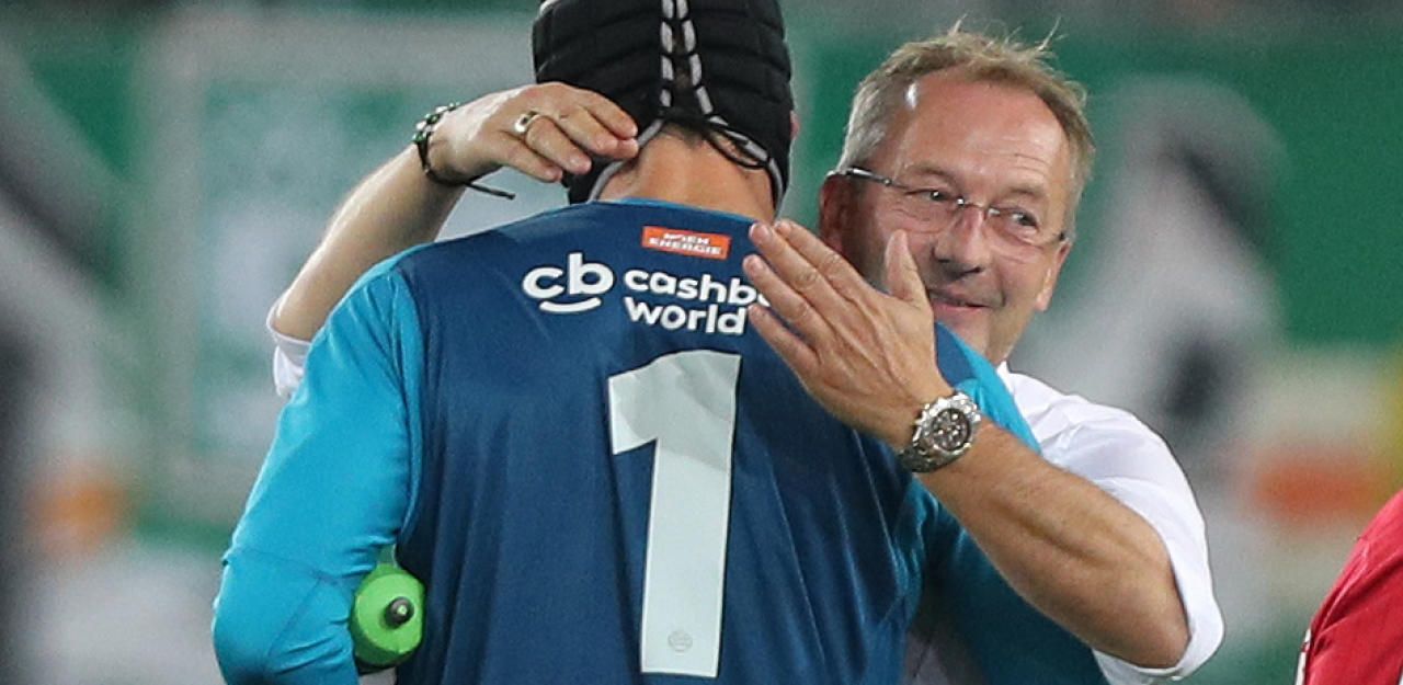 Heute.at - Rapid-Zukunft von Bickel: So sehen die Varianten aus