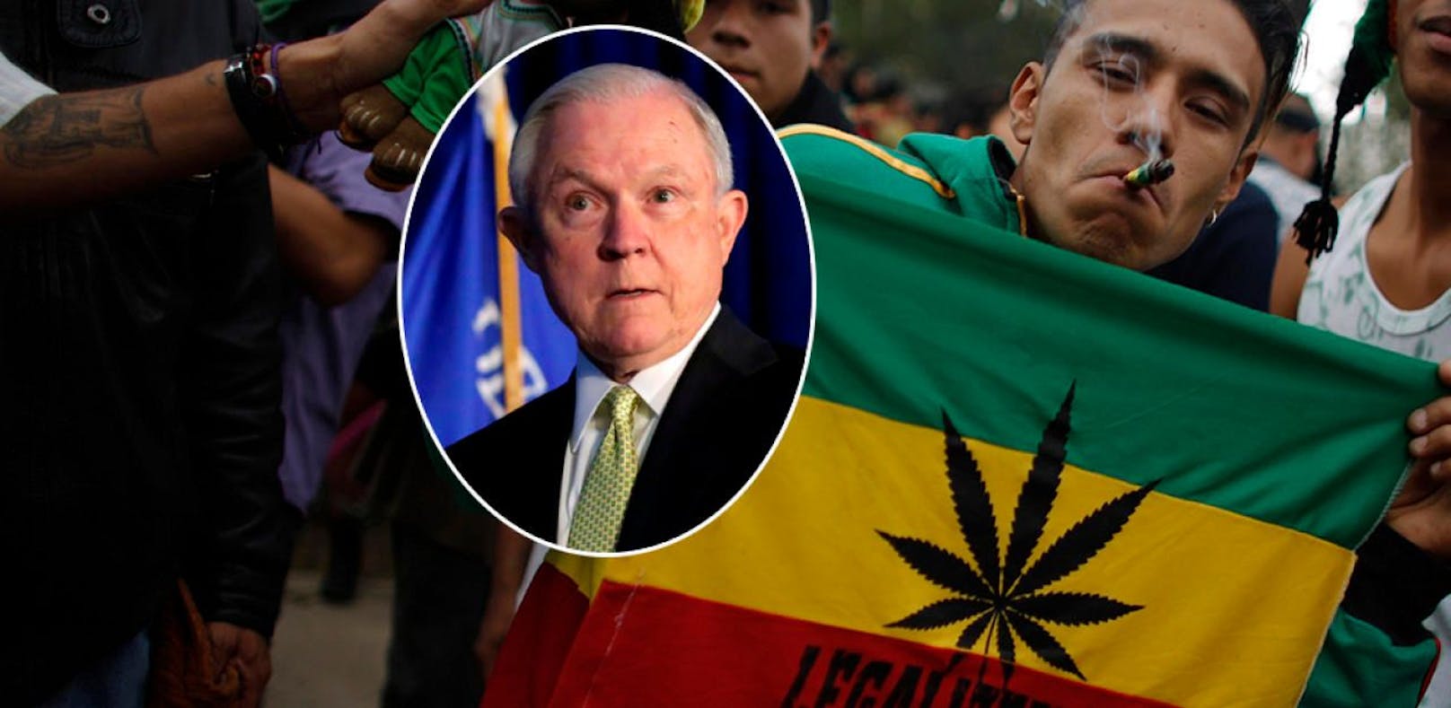 Verfechter der Cannabis-Legalisierung jubeln über den Abgang von US-Justizminister Sessions.