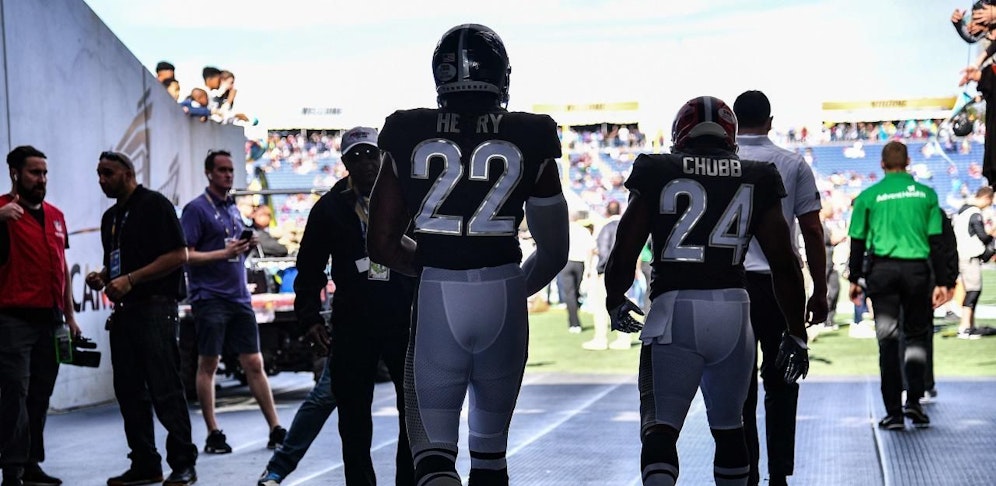 ESPN unterbrach die Übertragung zur NFL Pro Bowlnd Onlinemedien!