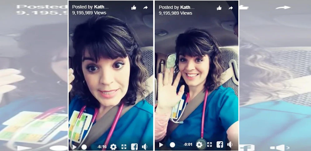 Mit ihrem amüsanten aber doch ernsten Aufruf wurde Katherine Smith Lockler zum Internet-Hit.