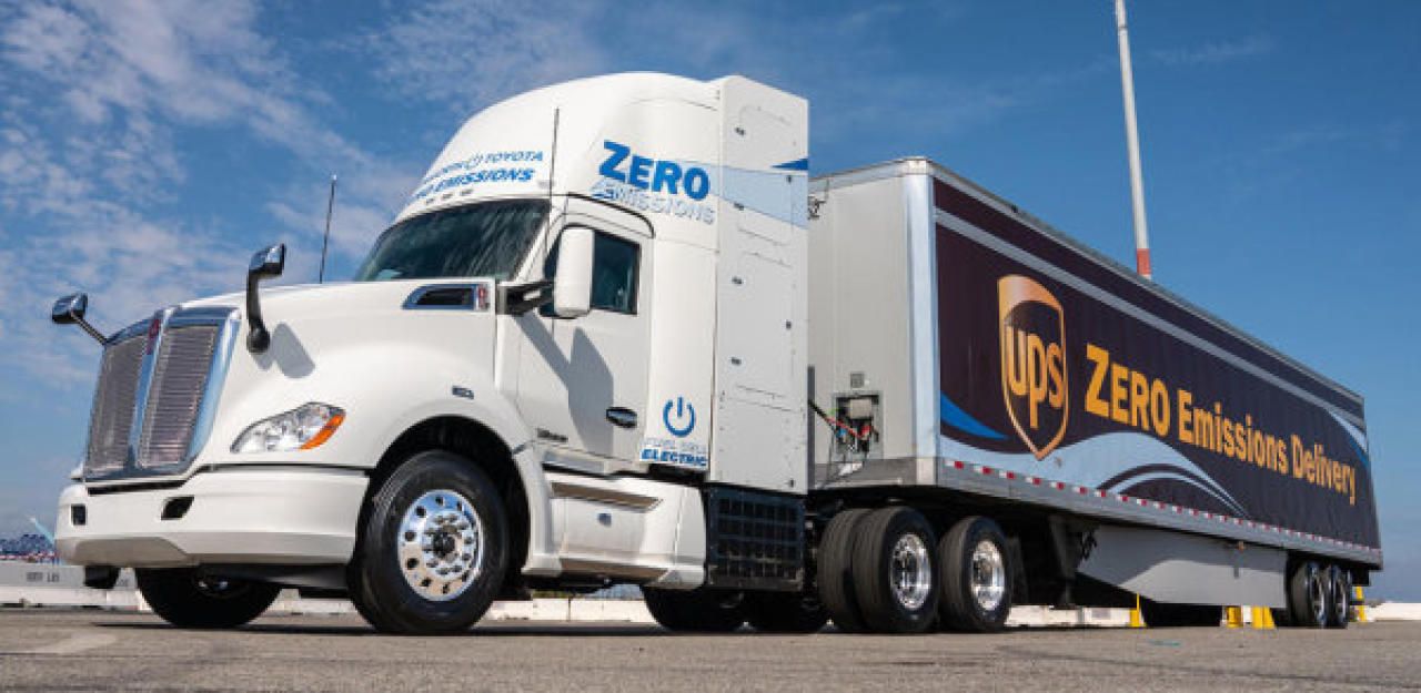 Heute.at - Toyota setzt jetzt auf Wasserdampf-Trucks