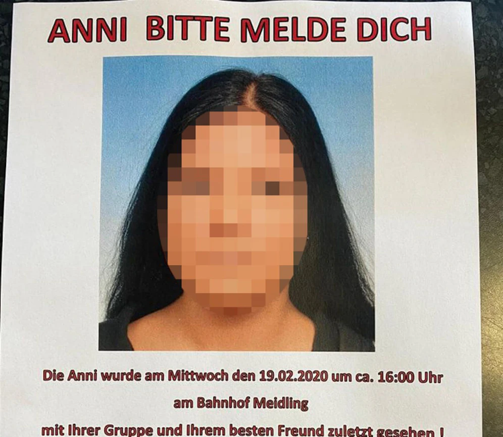 Die 15-Jährige wurde am Donnerstagabend gefunden.
