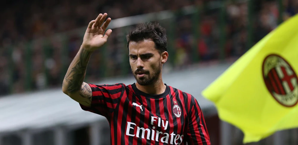 Suso steht beim AC Milan nicht mehr hoch im Kurs.