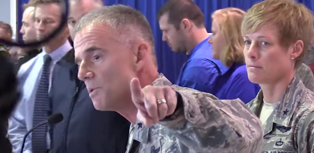 Heute.at - US-General knöpft sich Rassisten an Akademie vor