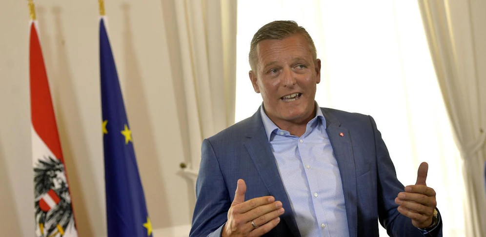 Verteidigungsminister Mario Kunasek (FPÖ)