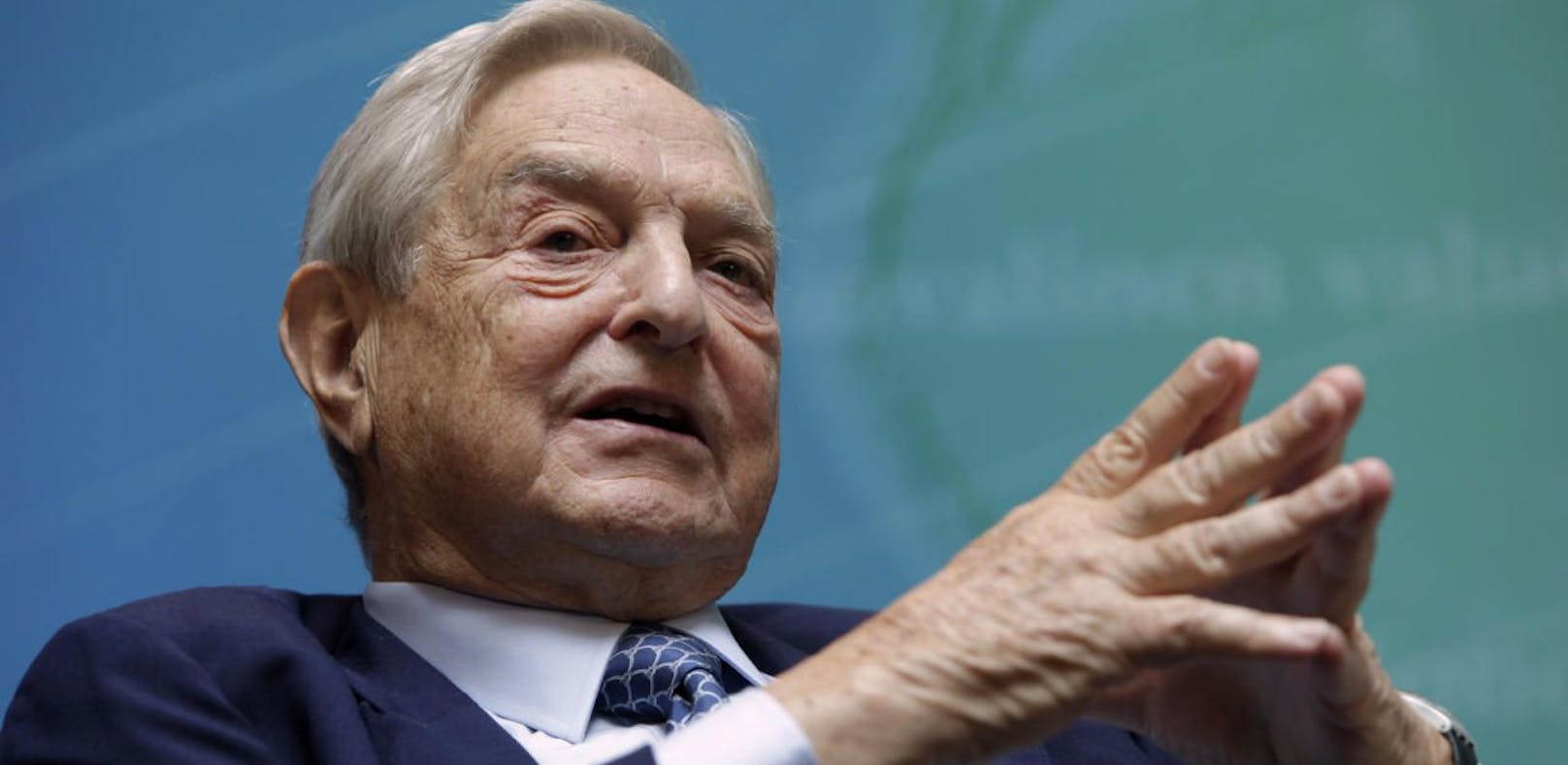 Investor George Soros ist das Feindbild vieler Asylgegner.