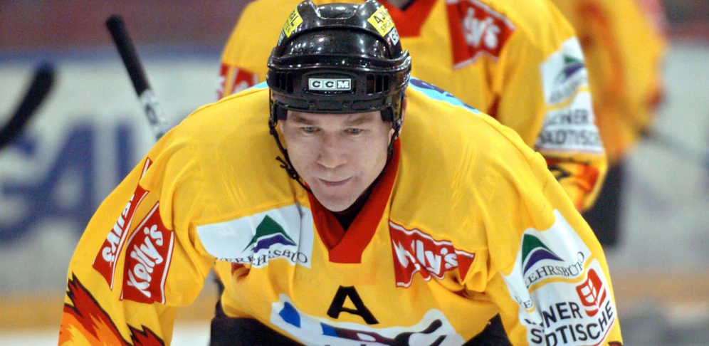 Ray Podloski stand 2005 noch bei den Vienna Capitals unter Vertrag.