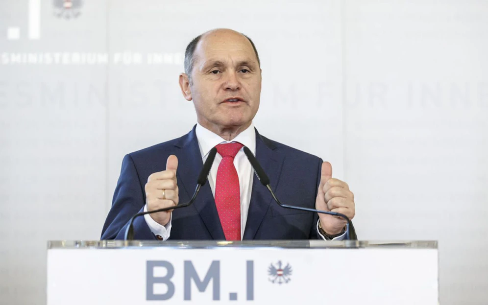Innenminister Wolfgang Sobotka (VP)