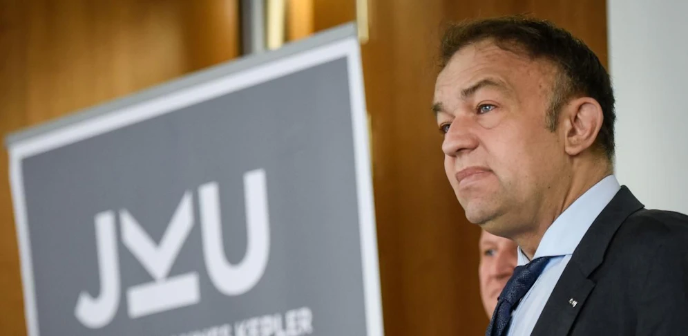 Meinhard Lukas wird nicht am Burschenbund-Ball teilnehmen.