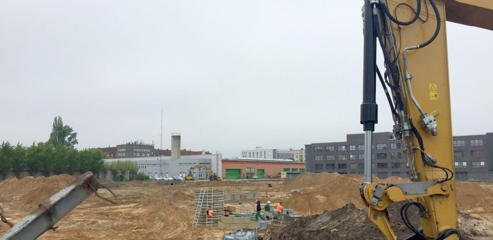 Mehrere Bomben werden in dem Gebiet vermutet.