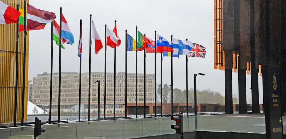 Der Europäische Gerichtshof in Luxemburg.