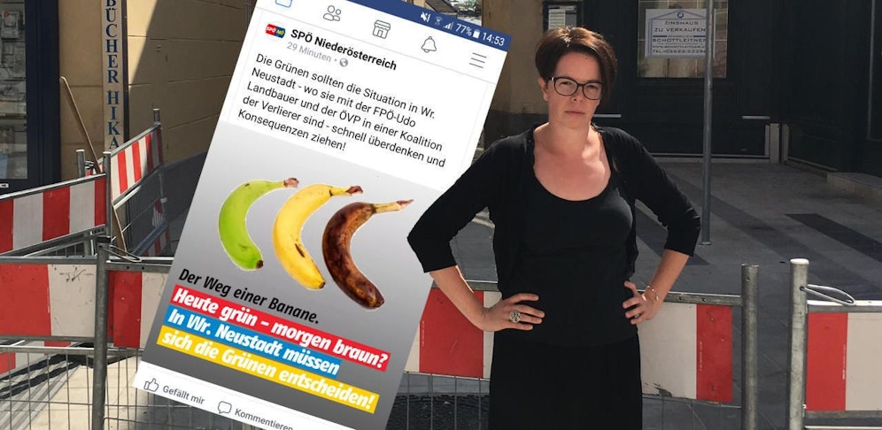 Das Posting der Roten geht Windbüchler zu weit.