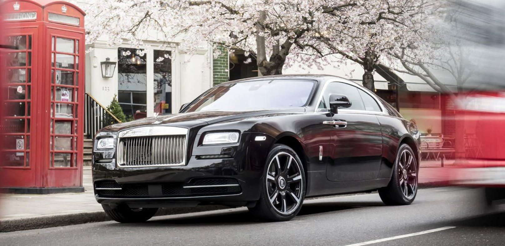 Rolls Royce Wraith für reiche Musik-Liebhaber