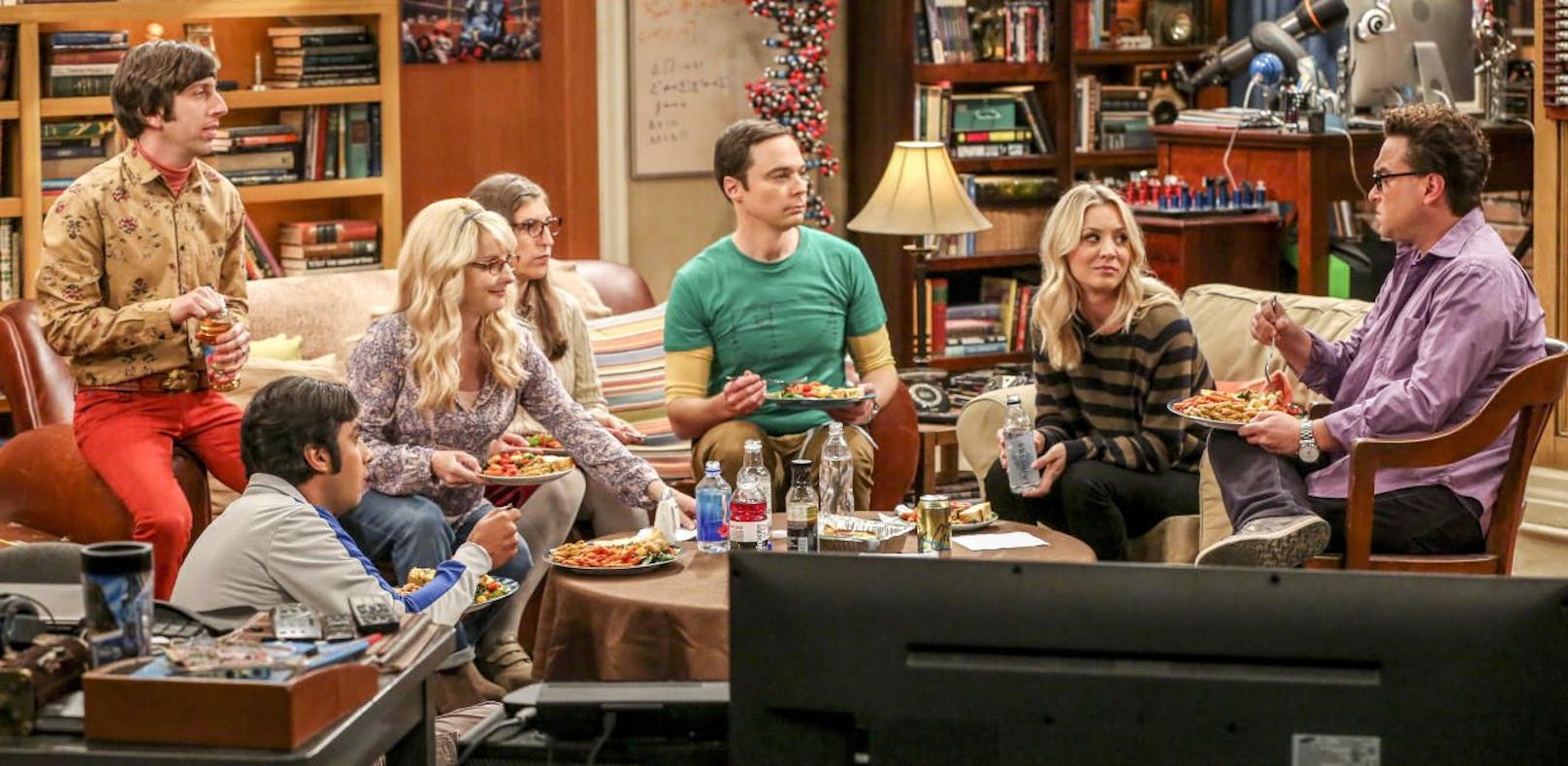 "Big Bang Theory"-Finale rührt Fans zu Tränen