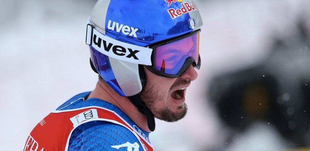 Dominik Paris - der Superstar fehlt in Kitzbühel verletzt.