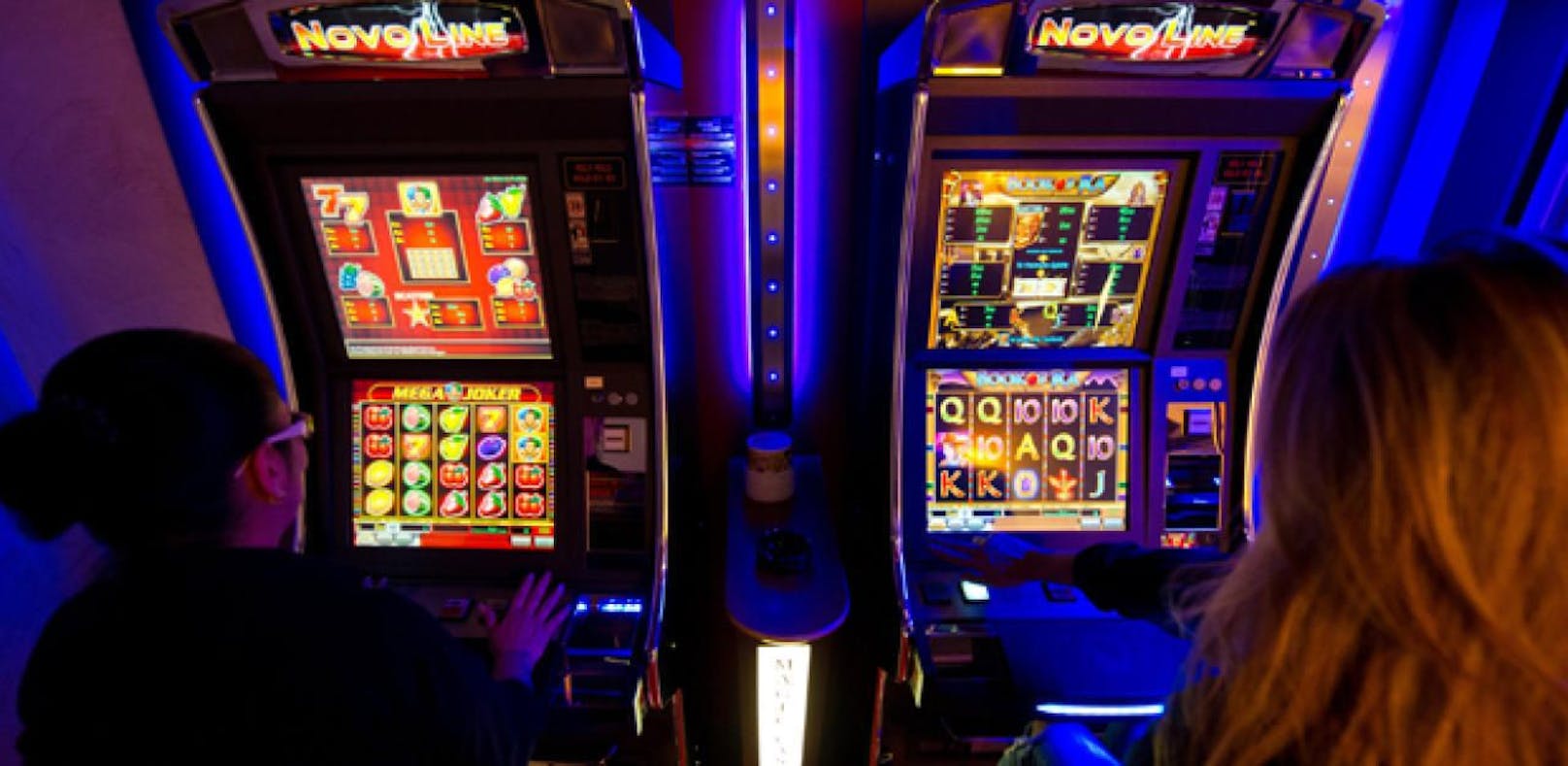Illegale Glücksspielautomaten beschlagnahmt (Symbolbild). 