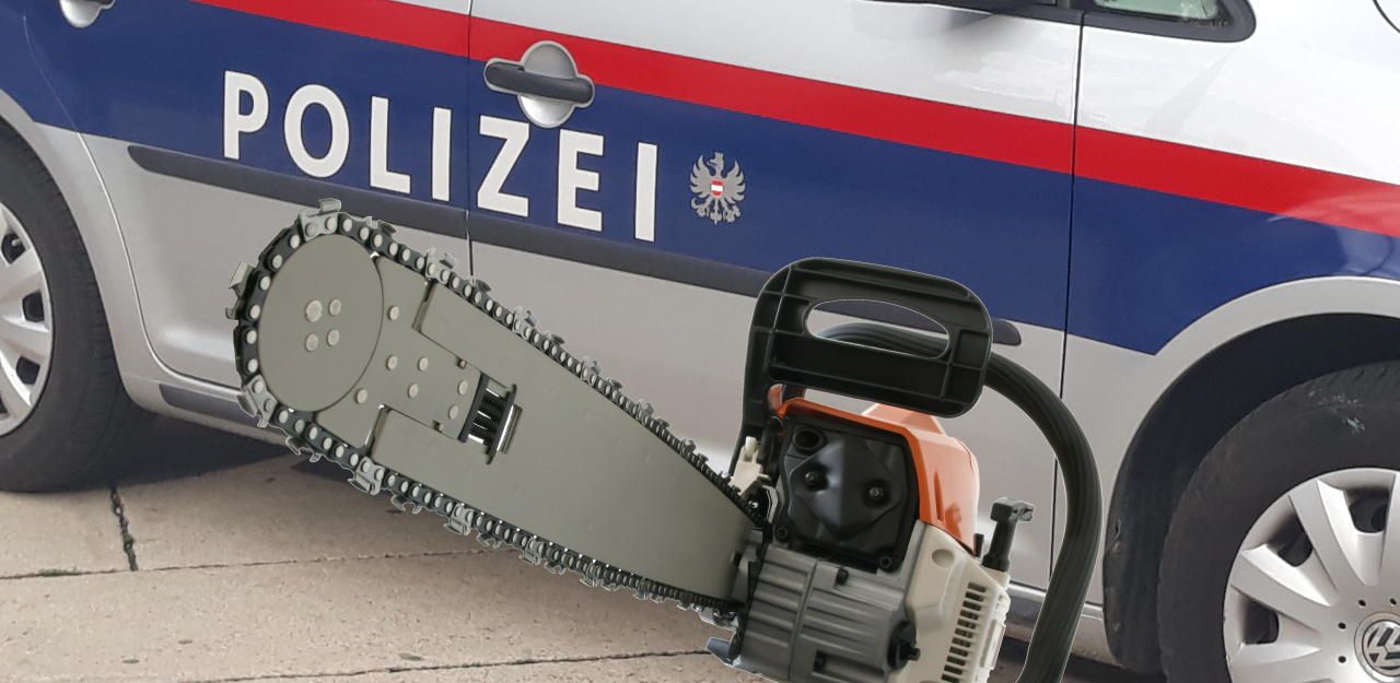 Motorsägen um 20.000 Euro weg - Polizei ermittelt.