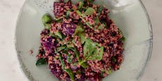 Quinoa-Spinat-Salat mit Roter Bete von Anna Schürrle