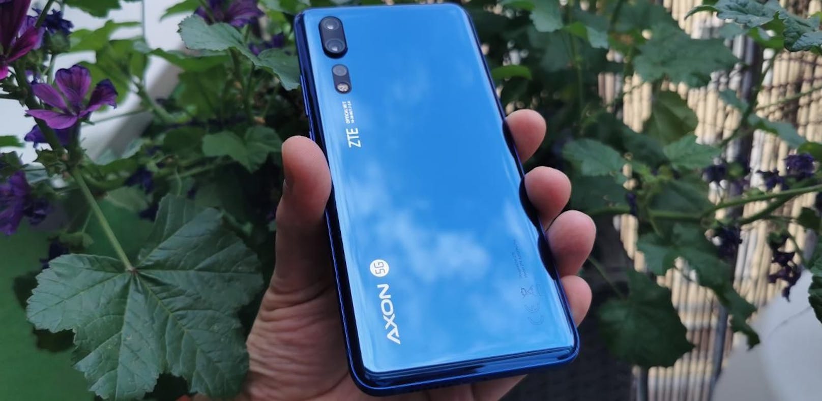 ZTE Axon 10 Pro im Test: Starker Akku, fetter Sound