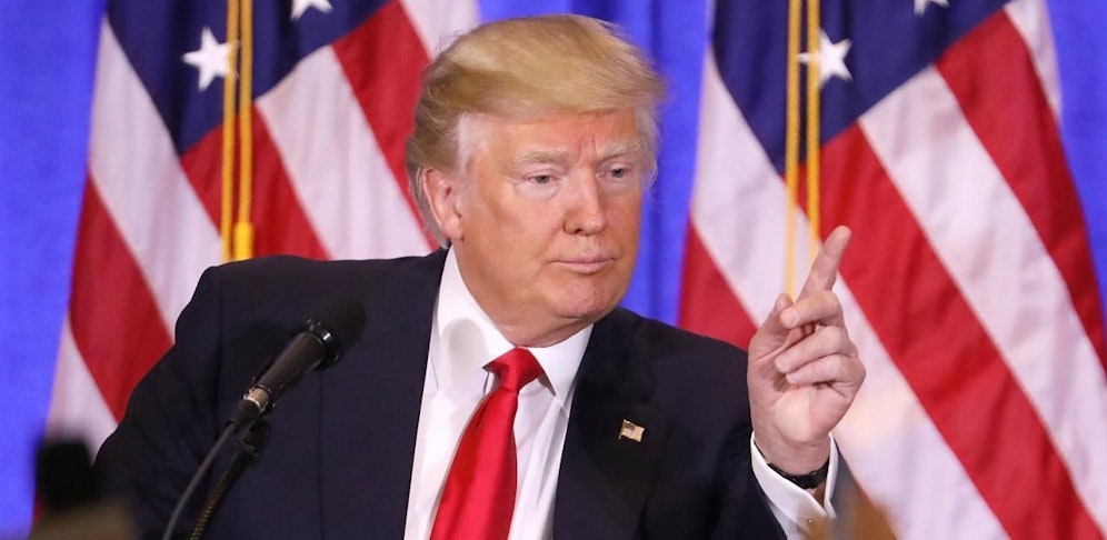 US-Präsident Donald Trump hat nichts gegen die Veröffentlichung des Memos.