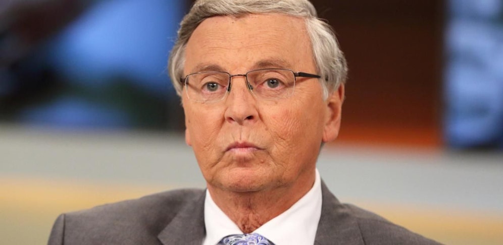  CDU-Urgestein Wolfgang Bosbach. 