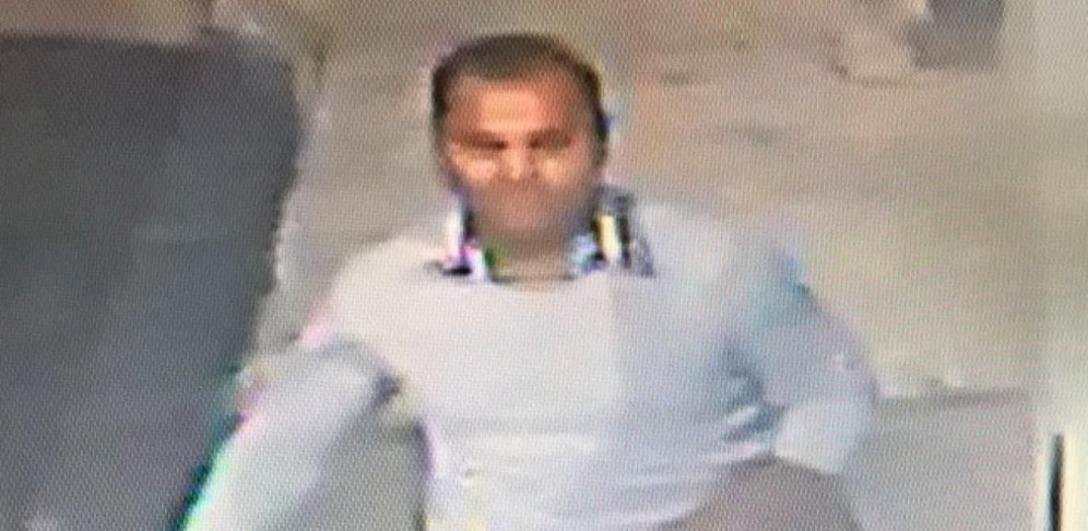 Dieser Mann wird gesucht.