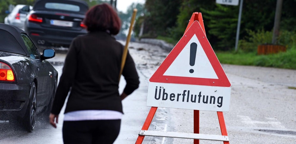 In Deutschlandsberg sorgte das Unwetter für Überschwemmungen. (Symbolfoto)