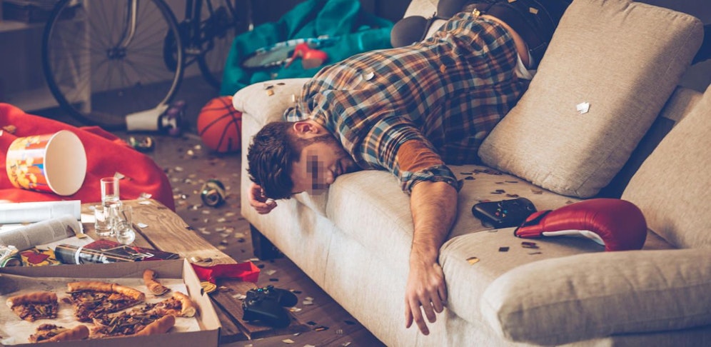 Der Mann hatte nicht mehr nach Hause gefunden und rief seine Mutter an