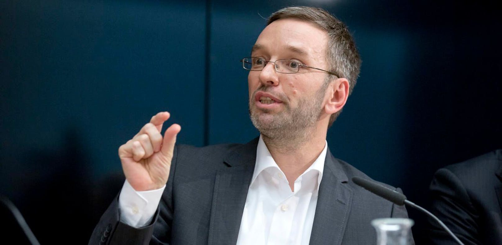 Kickl: So klein sei der Konsens zwischen ÖVP und SPÖ.