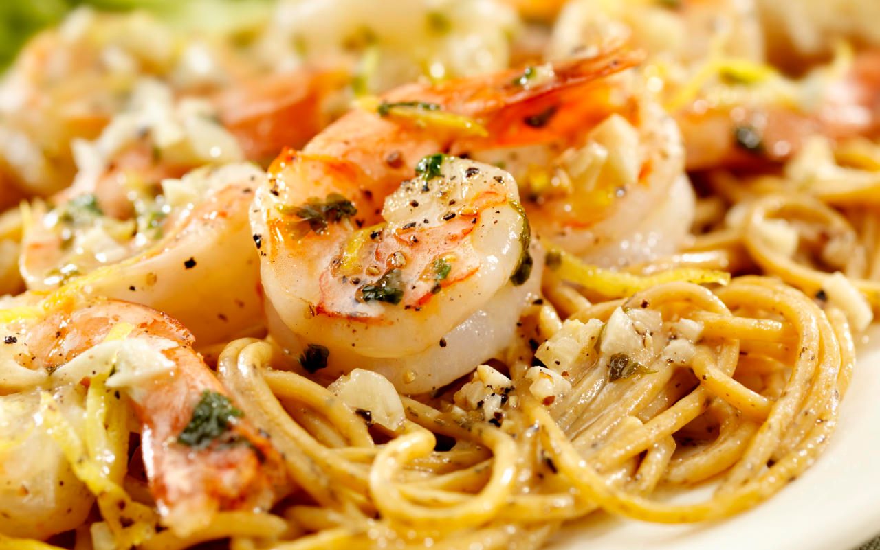Linguini mit Shrimps – Life | Heute.at