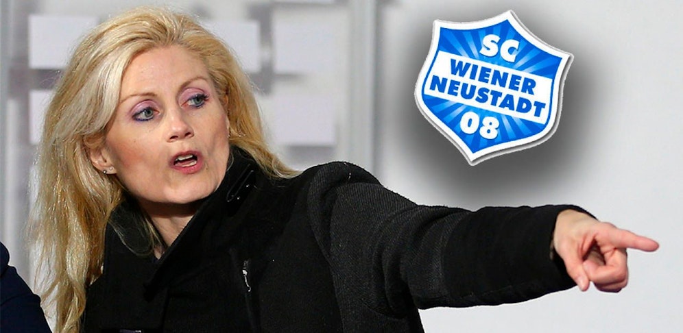 Wr.-Neustadt-Präsidentin Katja Putzenlechner.