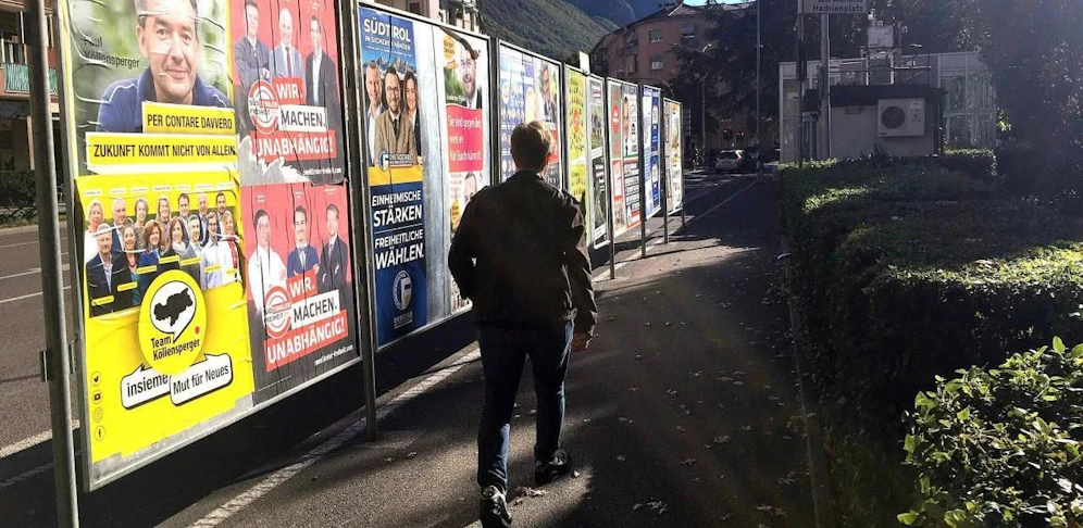 Bei den Landtagswahlen in Südtirol kam es zu einem regelrechten politischen Erdbeben.