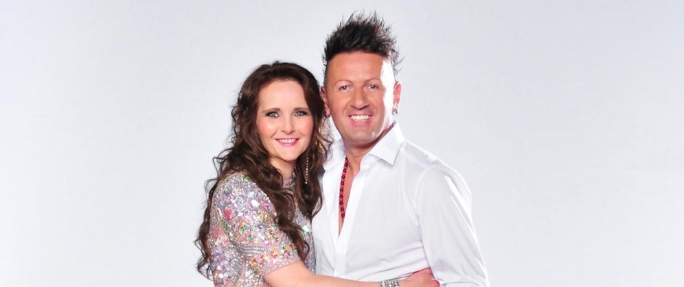 Ex-Dschungelcamperin Helena Fürst (43) und Schlagersänger Ennesto Monte (42)