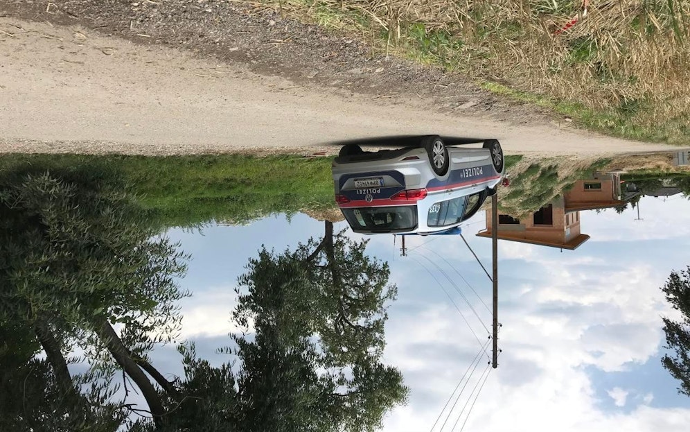 Der Unfall ereignete sich nach einem Fest in Schwertberg.