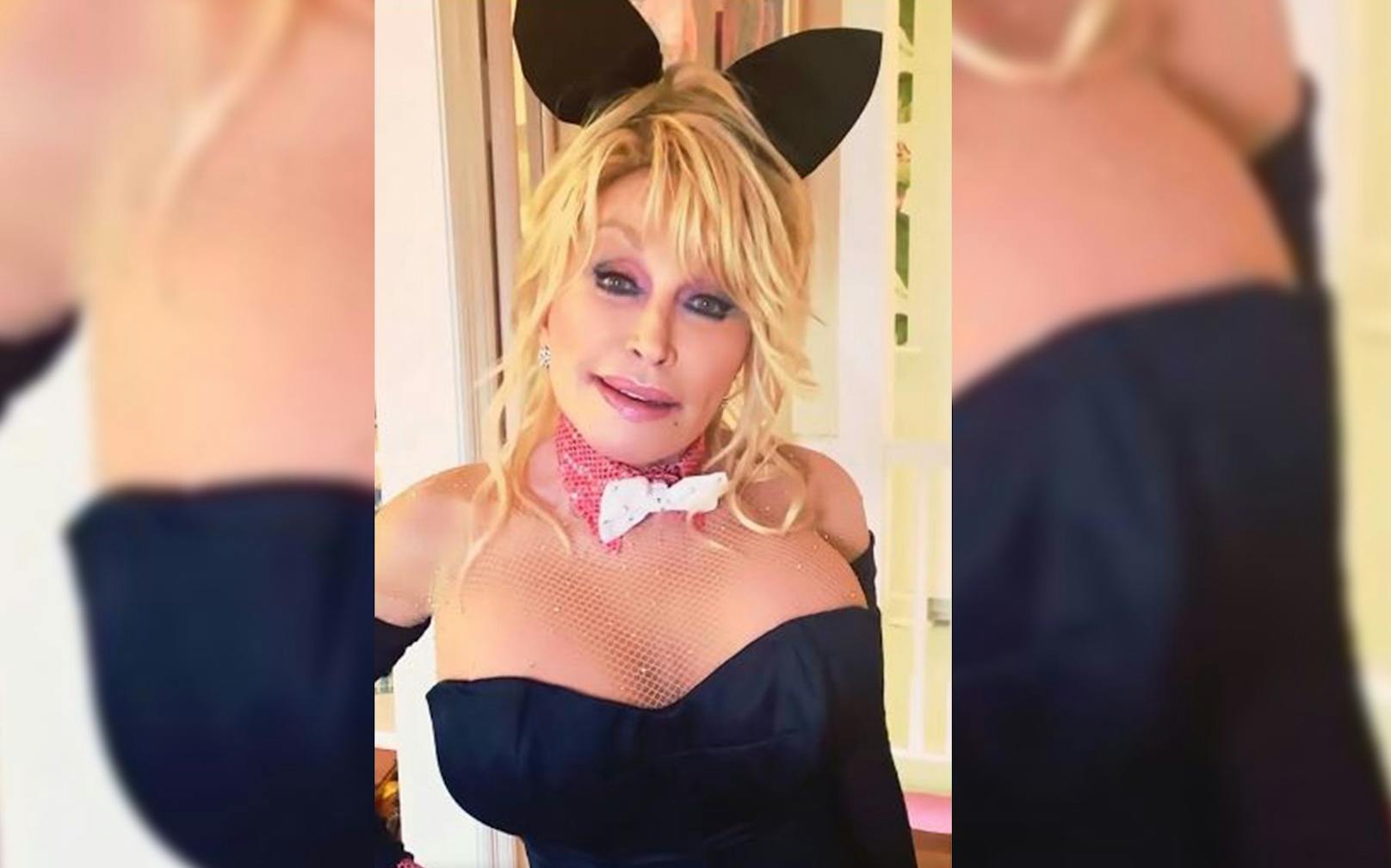 Dolly Parton posiert erneut als Playboy-Bunny