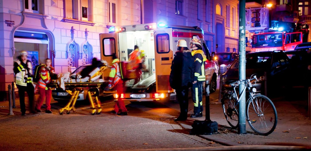 Die Rettungskräfte konnte nichts mehr für den Mann tun