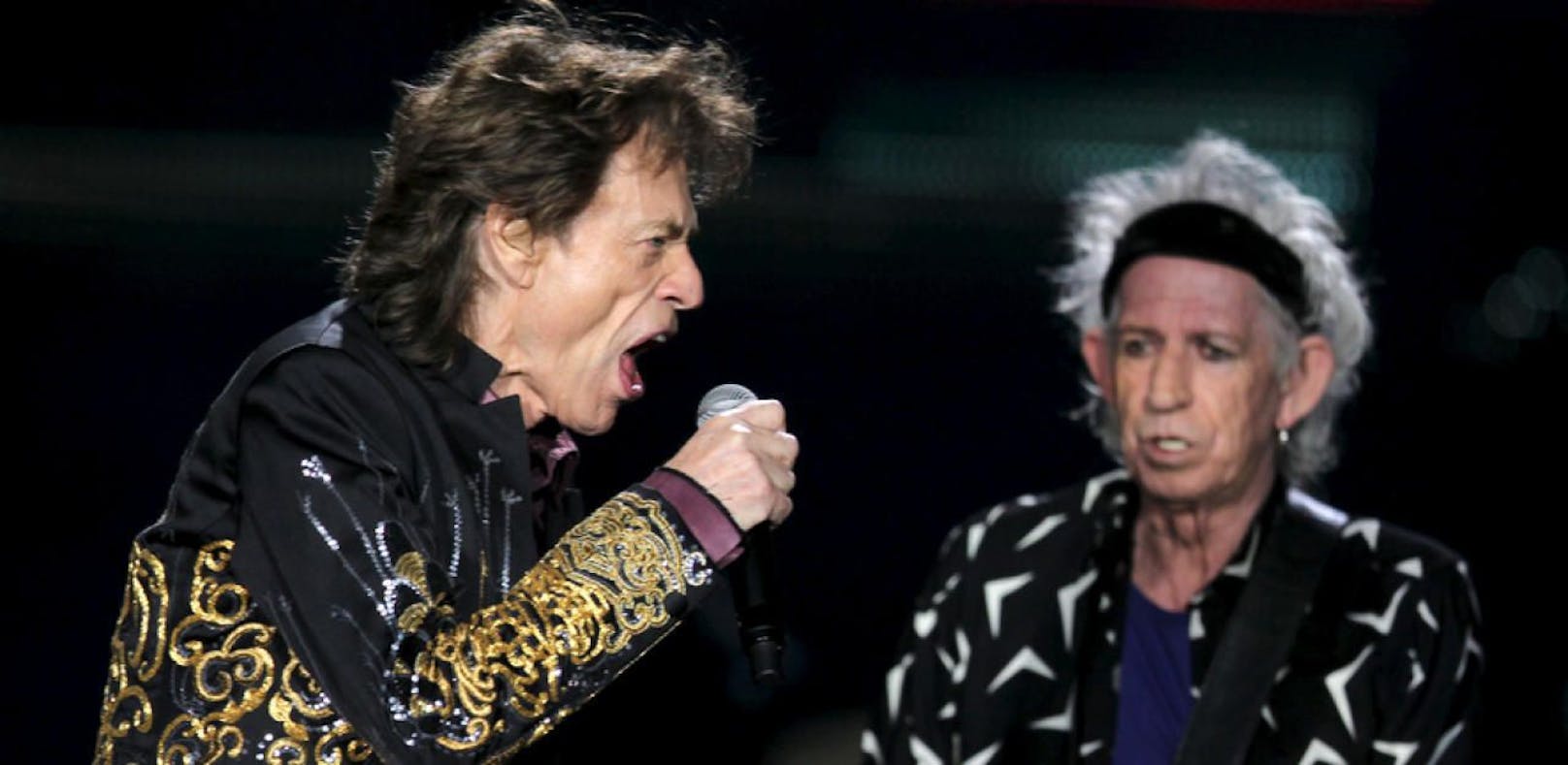 "Absolut jenseitig": Keith sagt sorry zu Mick Jagger