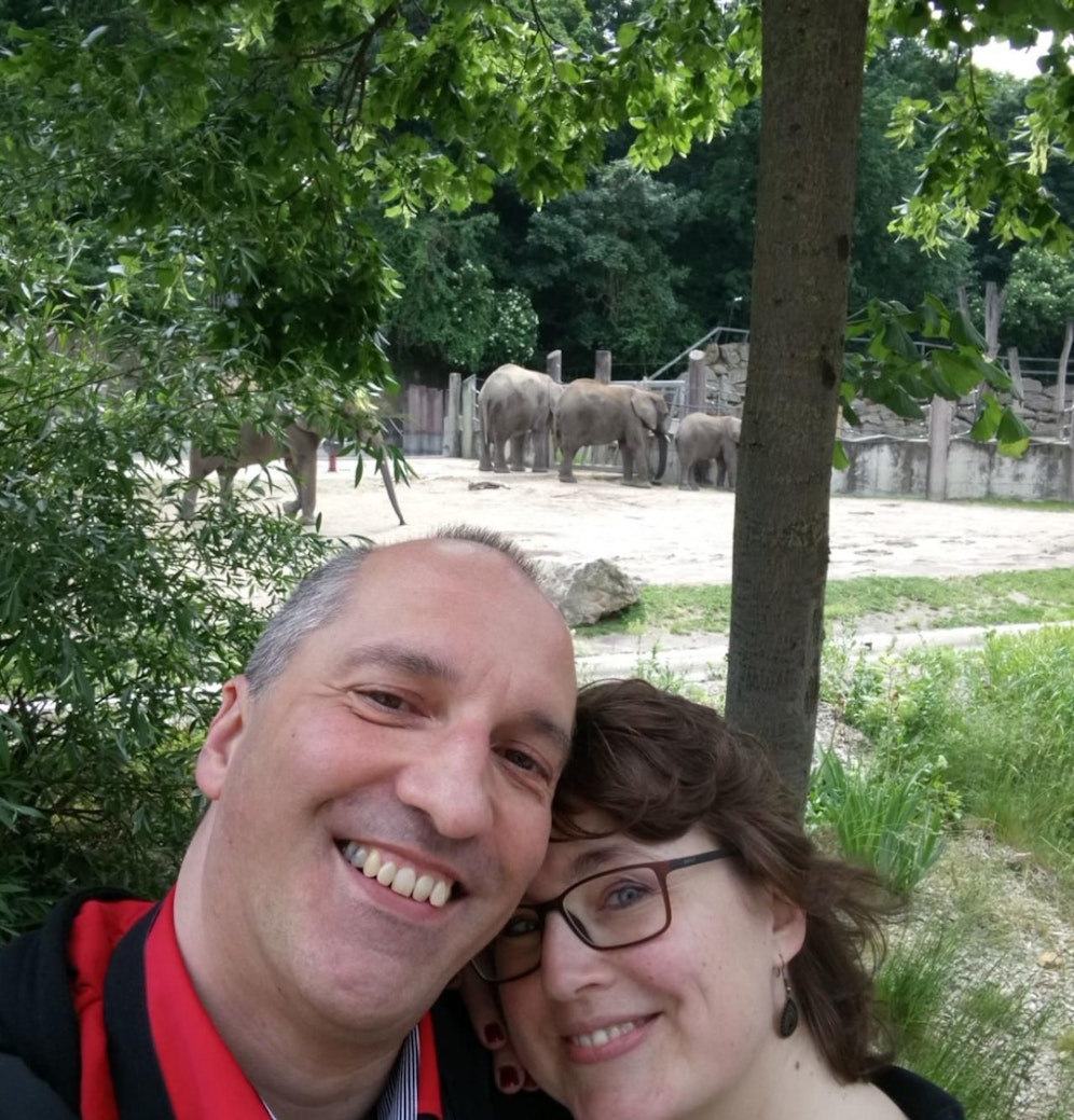 Frisch verliebt: Andreas und Sonja