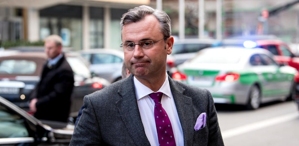Muss sich Einiges anhören: Verkehrsminister  Norbert Hofer (FPÖ).