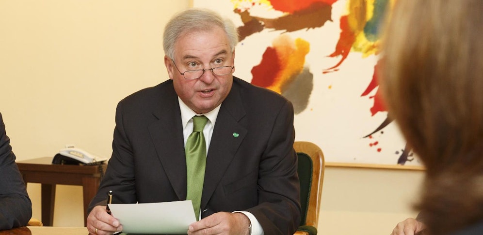 Der steirische Landeshauptmann Hermann Schützenhöfer (ÖVP).