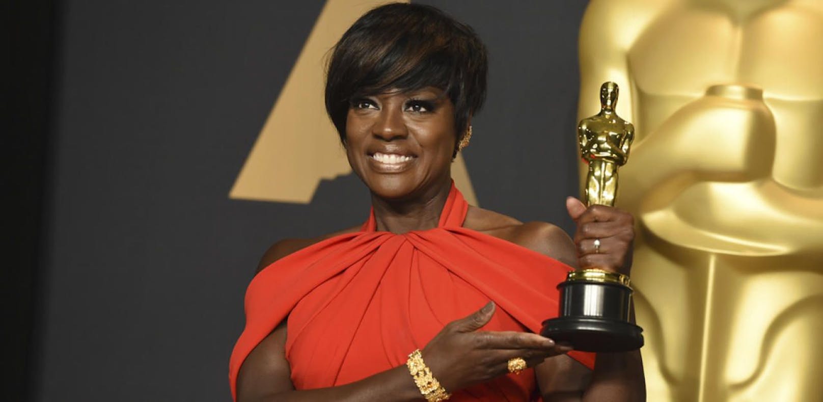 Diese Oscar-Preisträgerin wird zu Michelle Obama