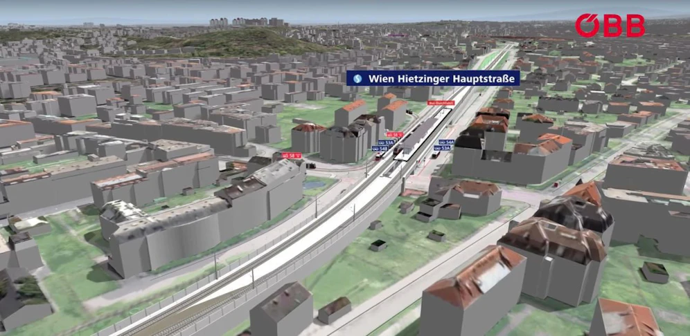 Die Pläne der ÖBB zur Verbindungsbahn stoßen auf Gegenwehr.