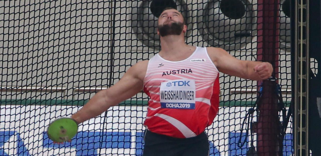 Heute.at - Diskus-Ass Weißhaidinger holt Bronze bei der WM