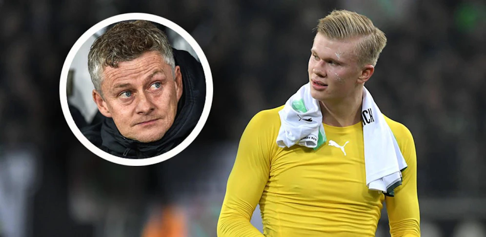 Ole Gunnar Solskjaer machte Erling Haaland zum Torjäger. 
