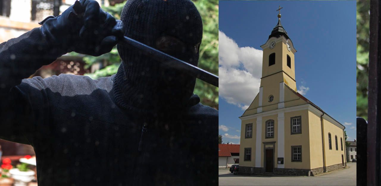 Heute.at - Seriencoups in Pfarren: Nächste Kirche geplündert
