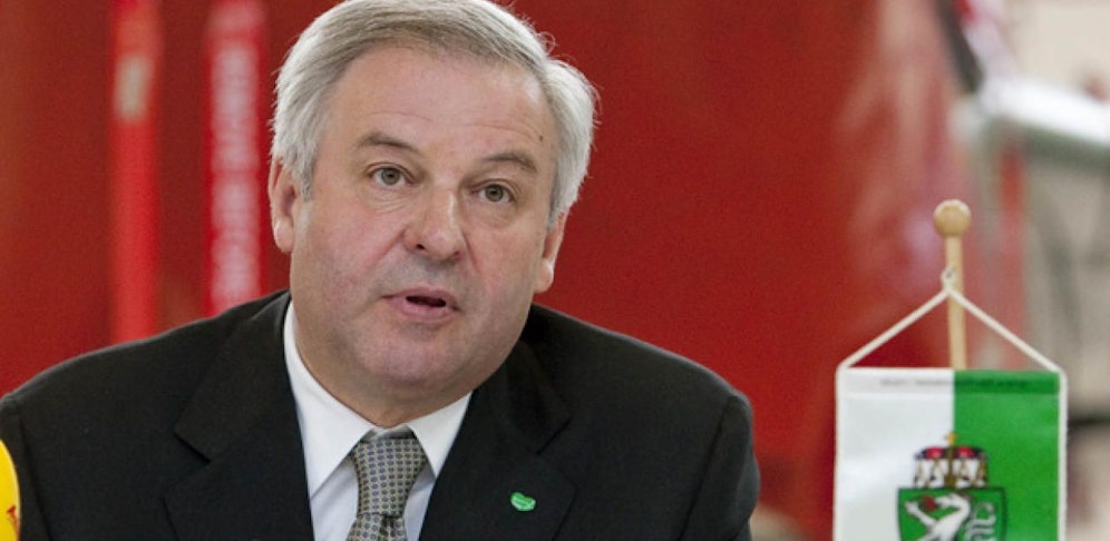 Der steirische Landeschef Hermann Schützenhöfer (ÖVP)