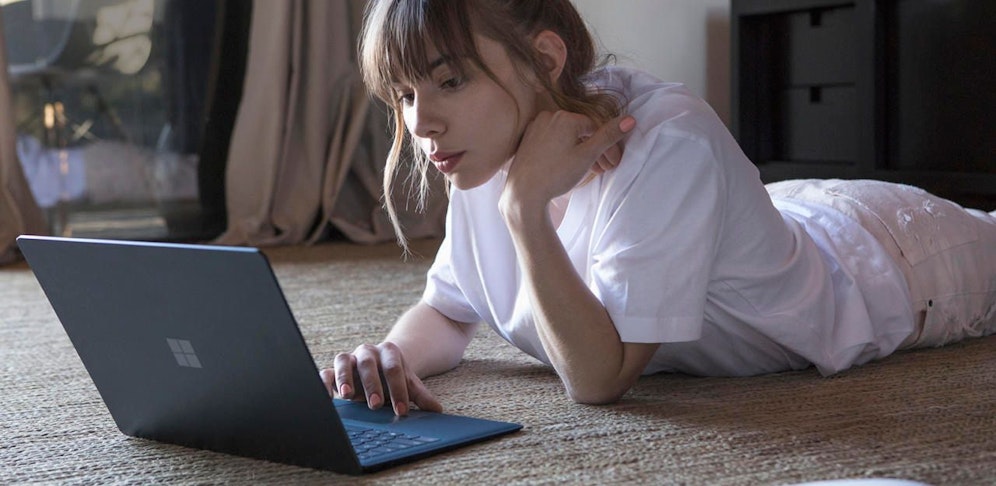 Mobile Computer haben Stand-PCs in der Beliebtheit überholt. Im Bild: Der Surface Laptop