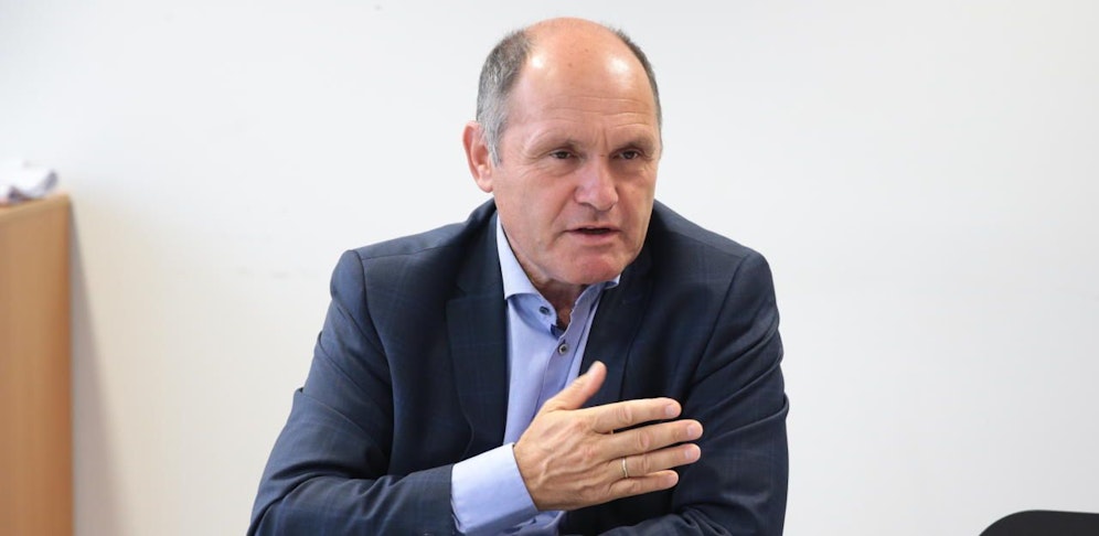 Der 1. Nationalratspräsident Wolfgang Sobotka (ÖVP) 