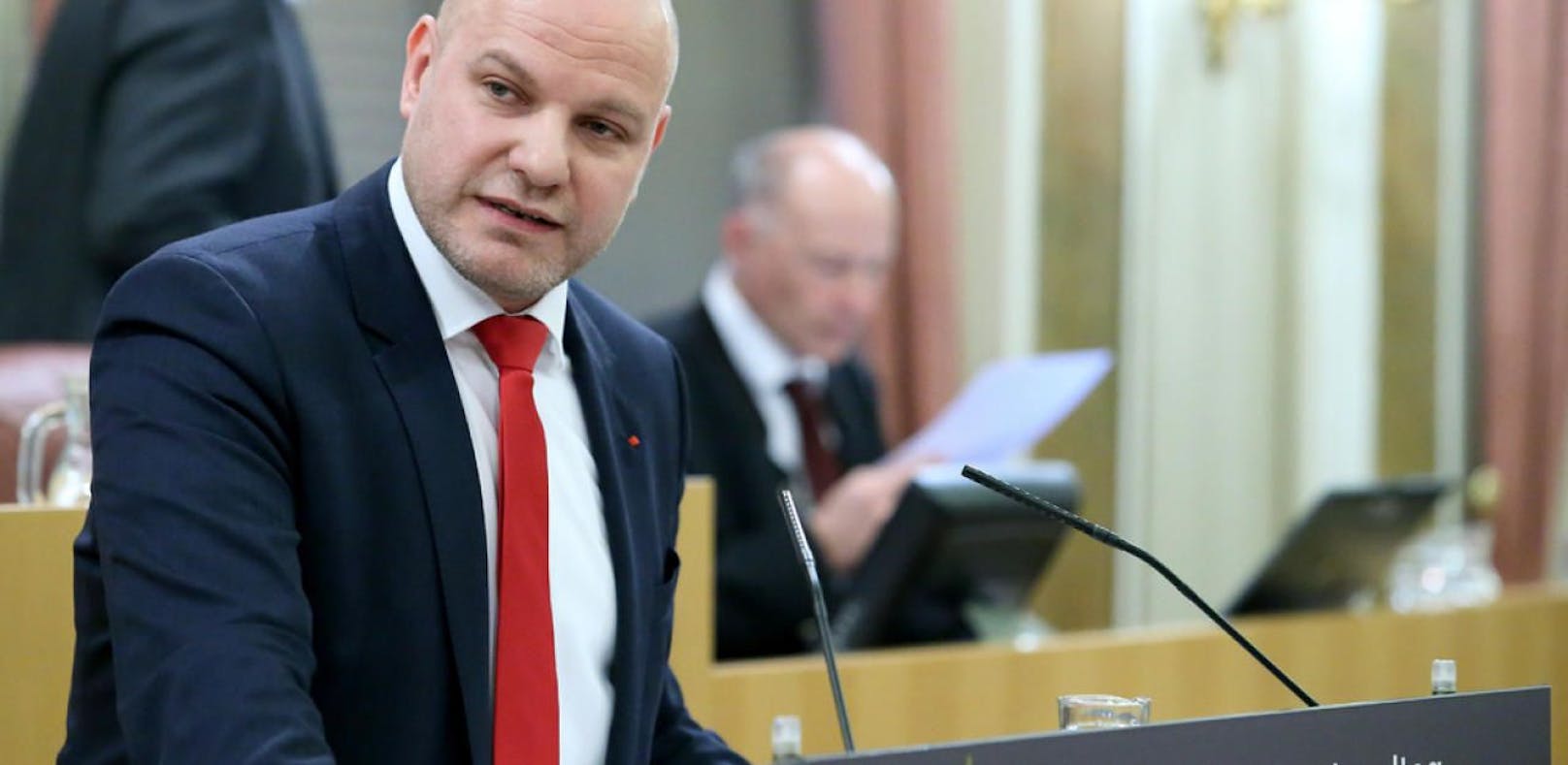 SPÖ-Gesundheitssprecher Peter Binder